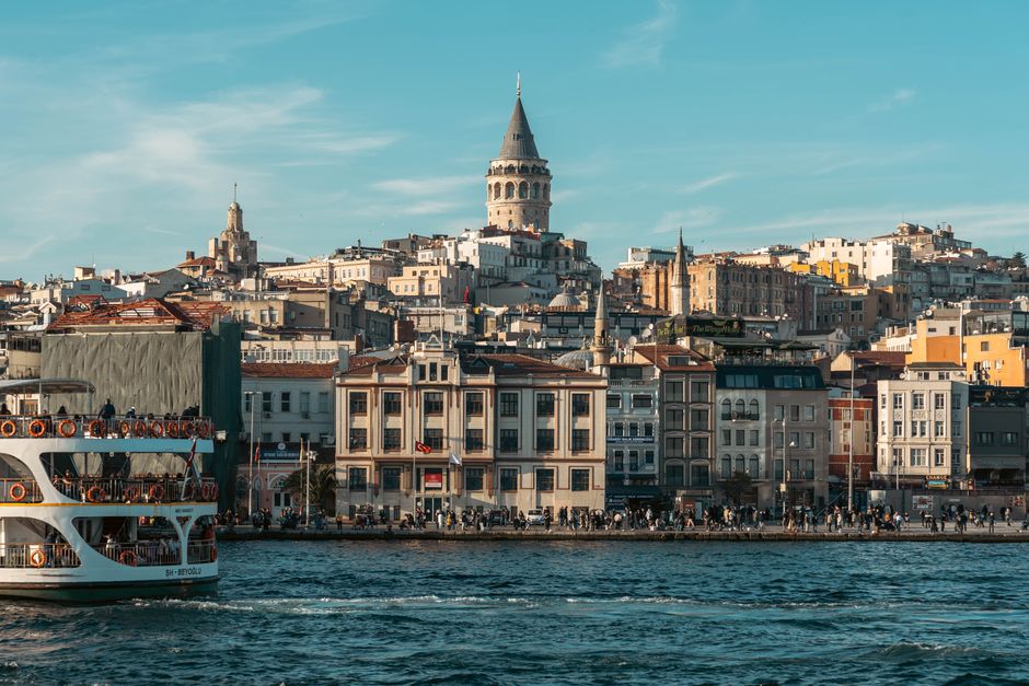Istanbul food and travel