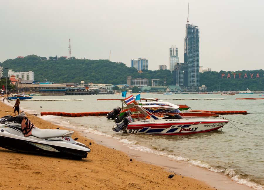 Pattaya, Thailand — streets and everyday scenes · stay connected with a Pattaya eSIM from My Holiday SIM