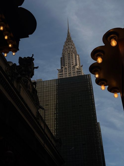 Free Chrysler Building, NY Stock Photo