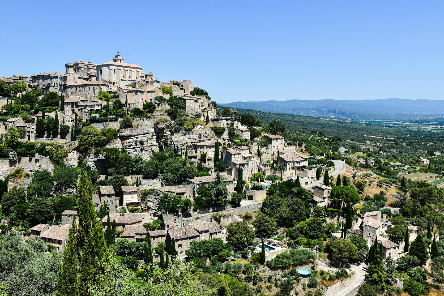 Popular sights in Provence Landmarks in Provence