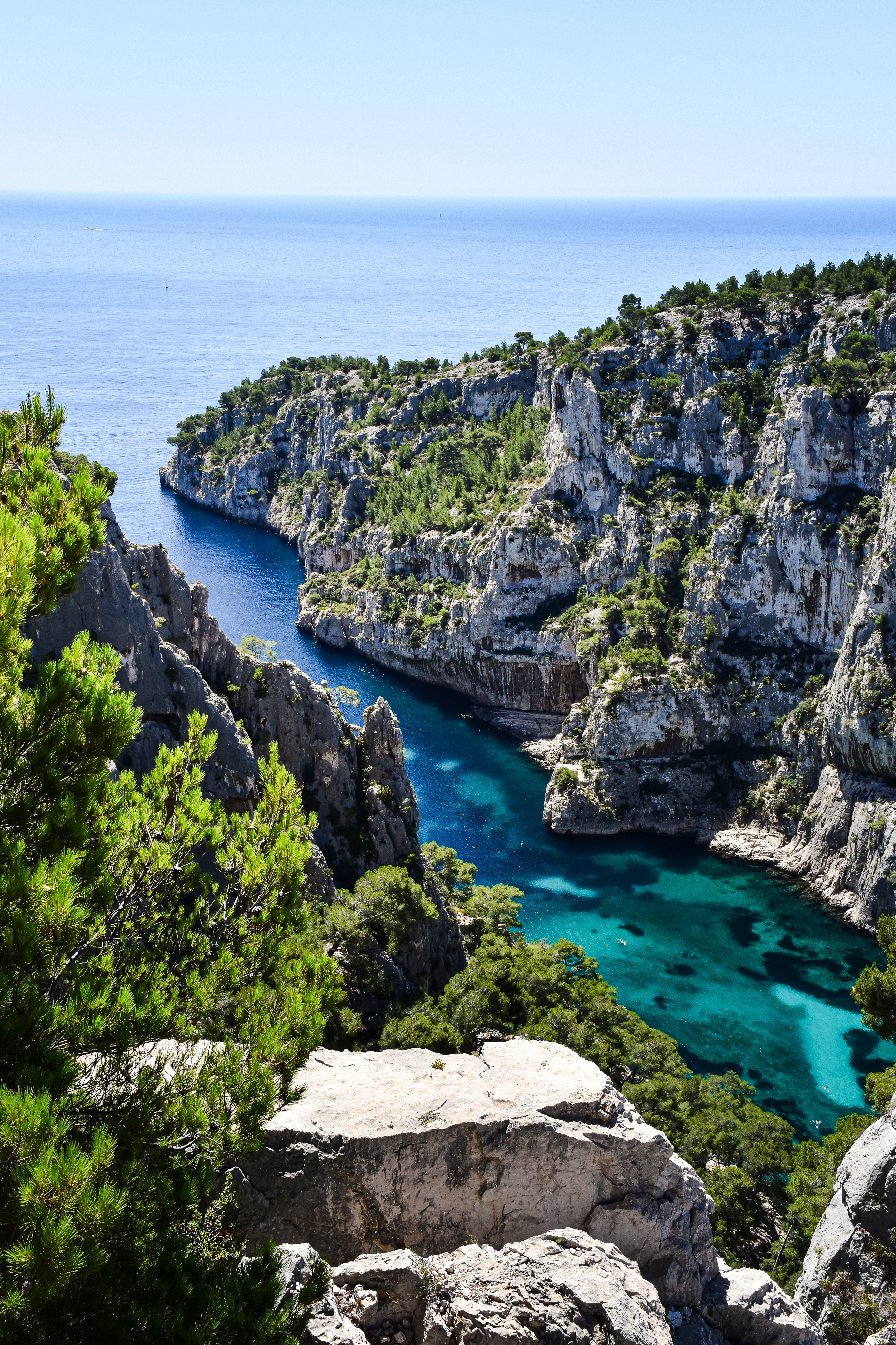 Stunning View of Calanques in Southern France · Free Stock Photo