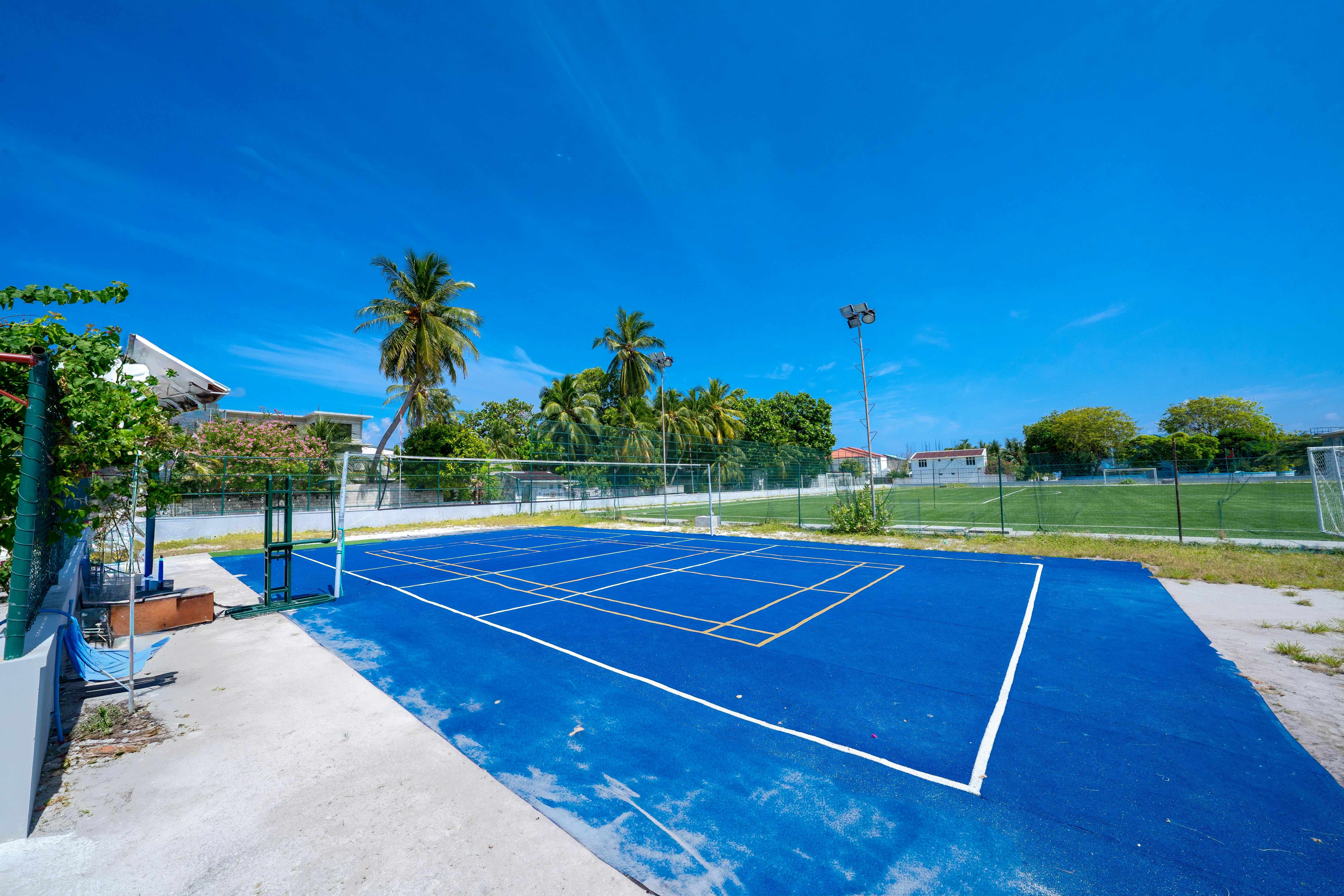 UH opens new outdoor fitness court — Photo by Asad Photo Maldives on Pexels