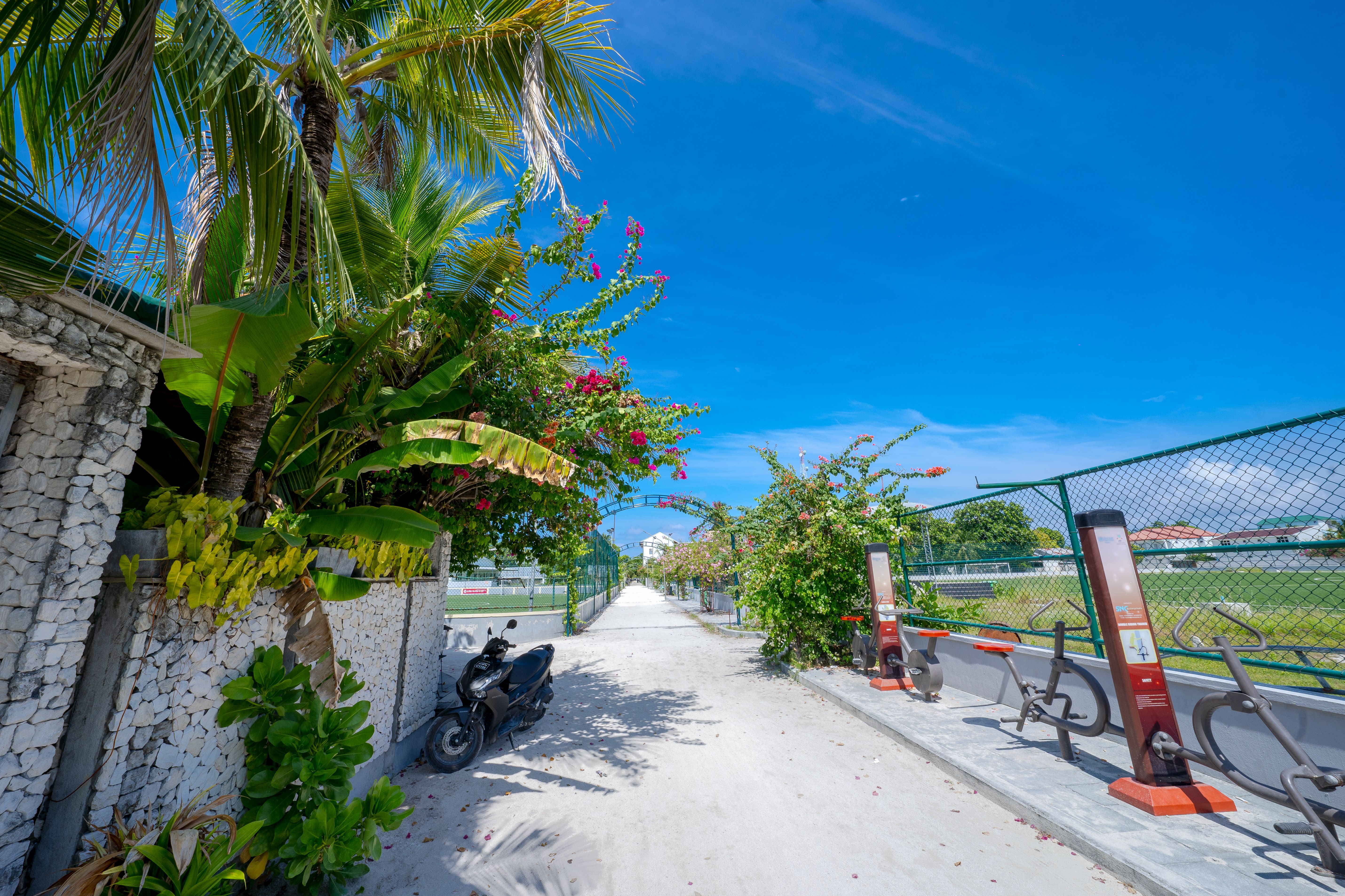 outdoor fitness equipment — Photo by Asad Photo Maldives on Pexels