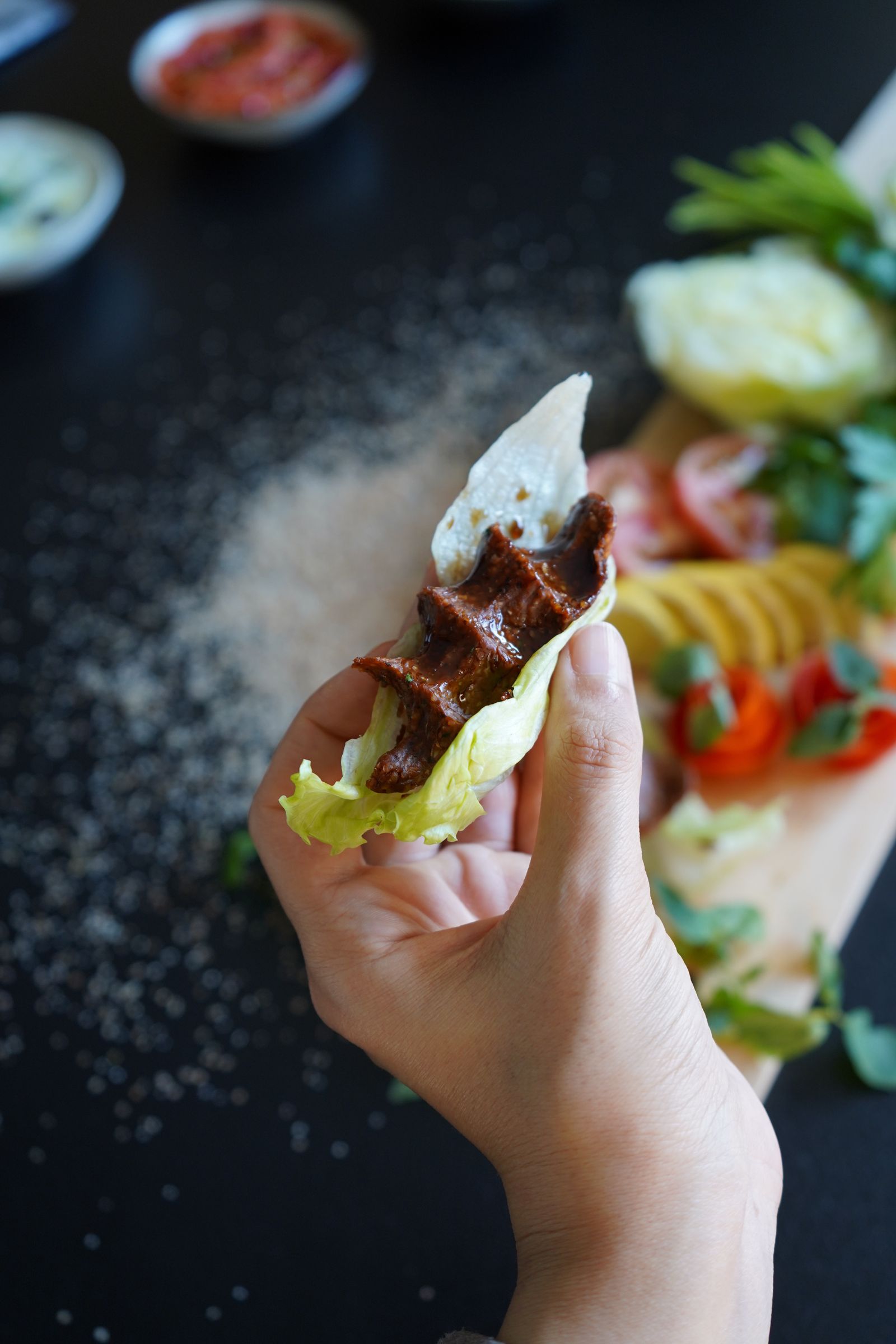 Dürüm Çiğköfte