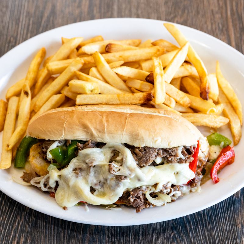 Philly Cheesesteak Panini