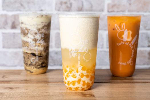 Taro Milk Tea