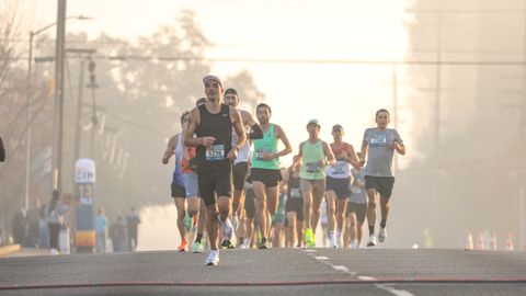 The marathon distance that nobody would have chosen on purpose