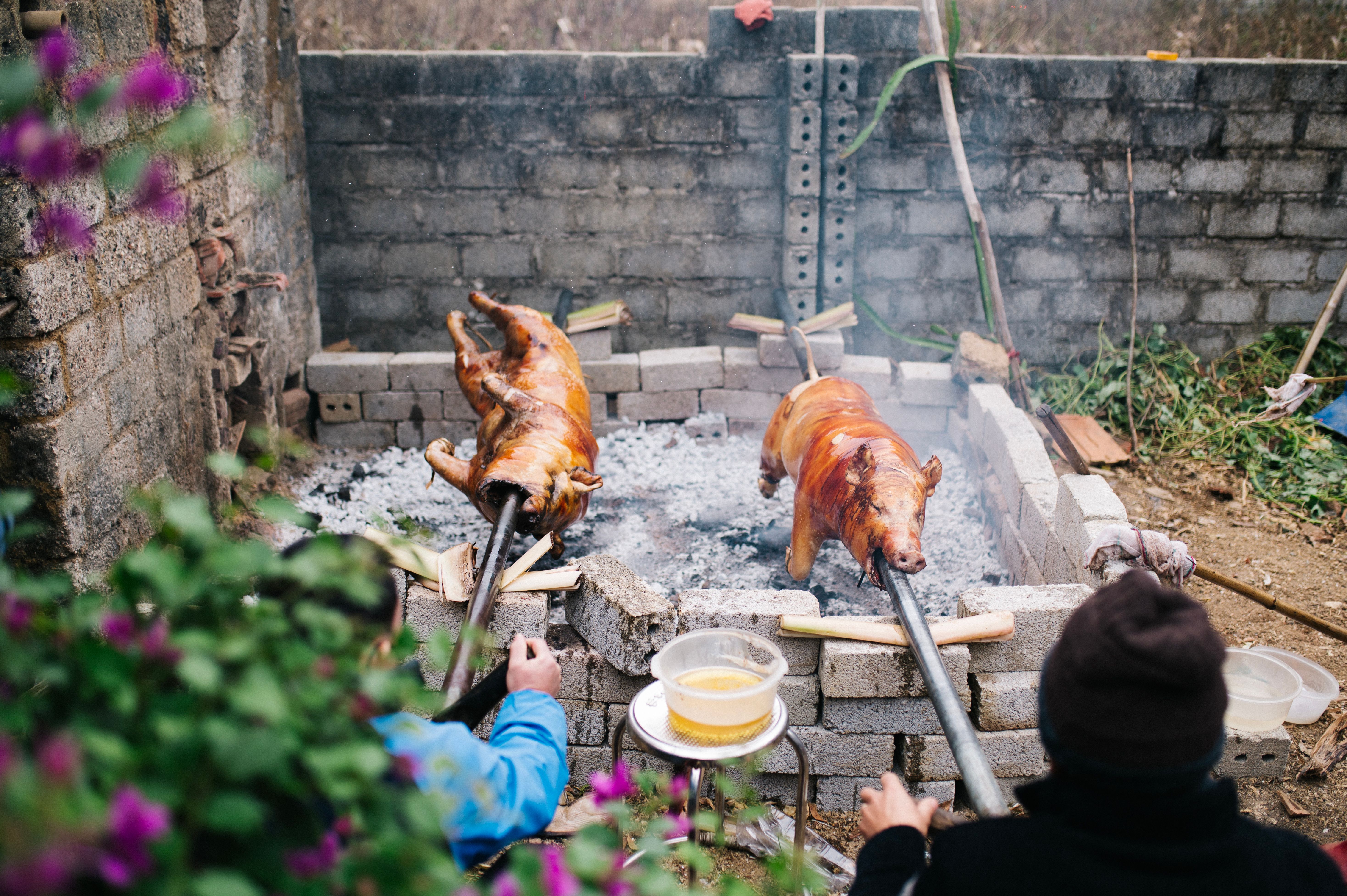 Heo Quay — Crispy Roast Pork — kidney-friendly recipe