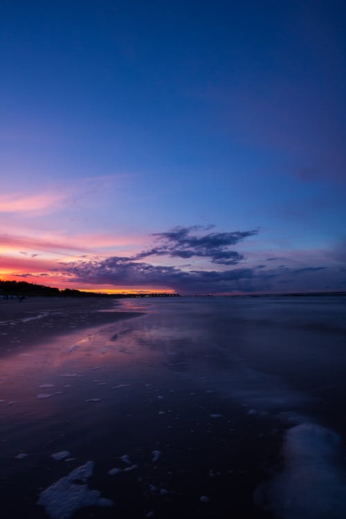 Free stock photo of baltic sea, beach, blue