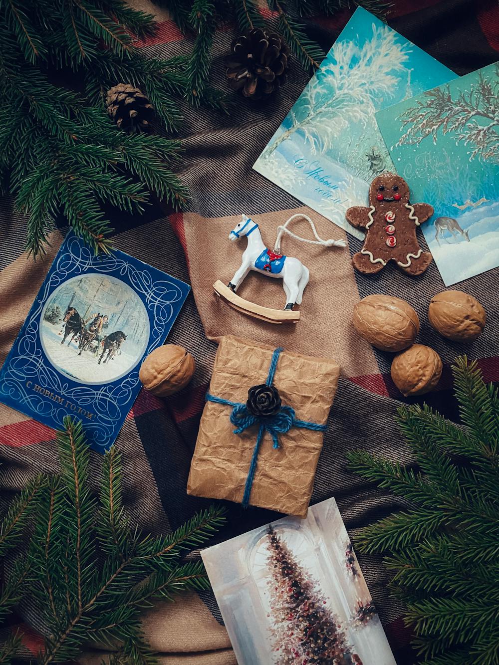 Classic Date and Walnut Christmas Pudding