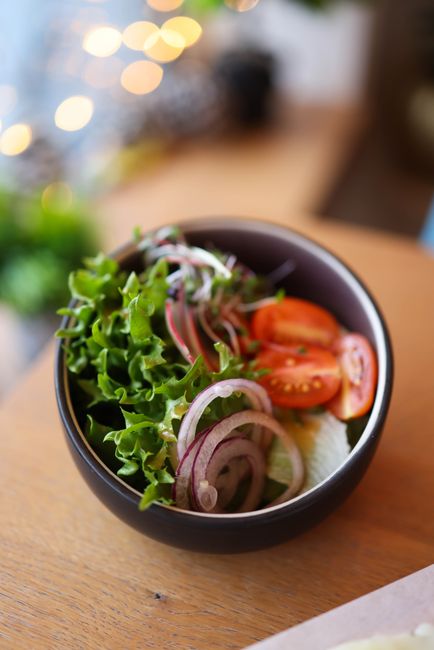 green onion salad
