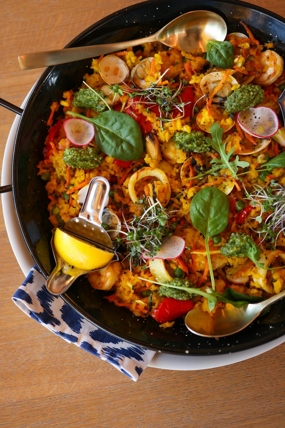 Lemon Herb Shrimp and Rice Casserole