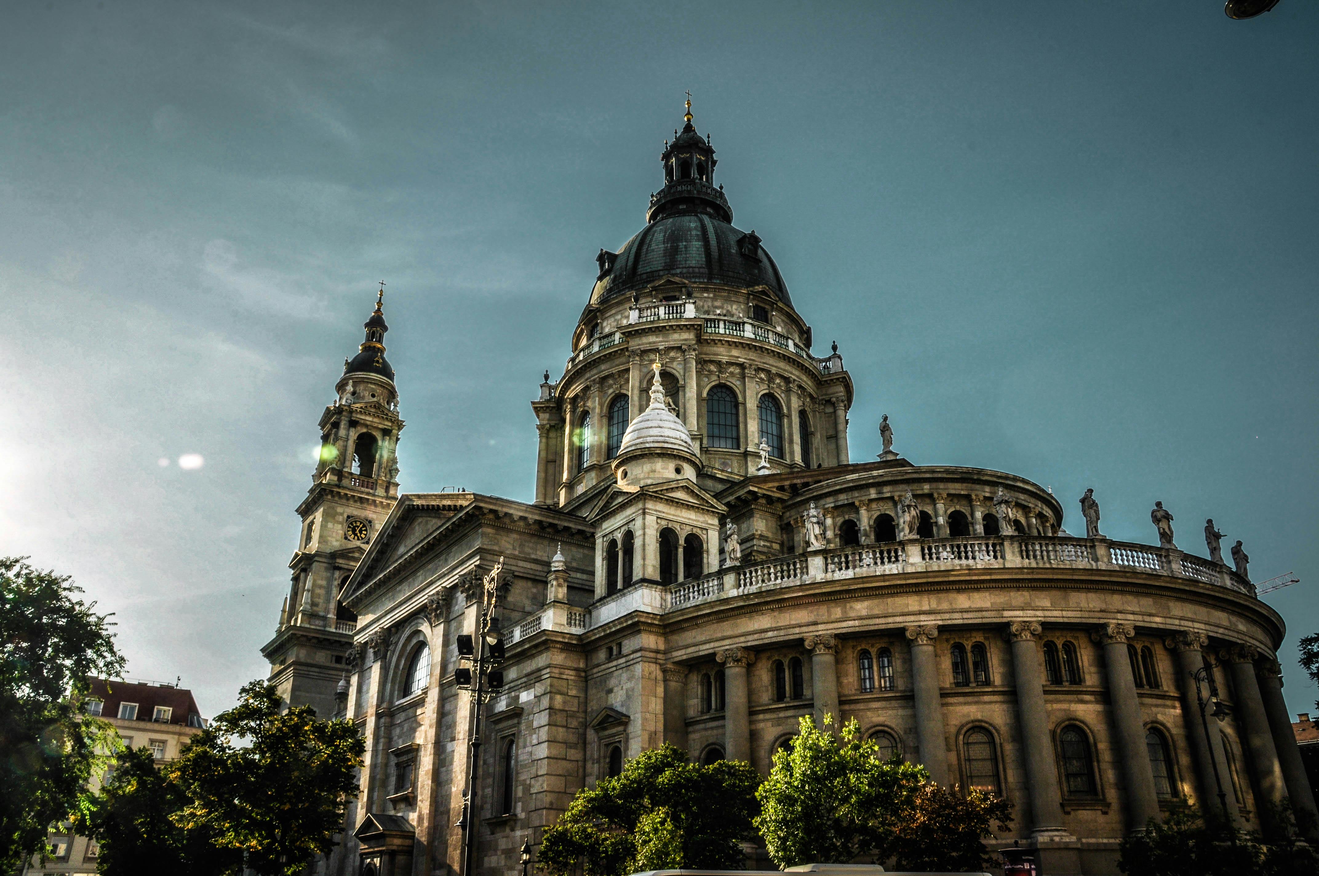 Photo Of A Basilica · Free Stock Photo