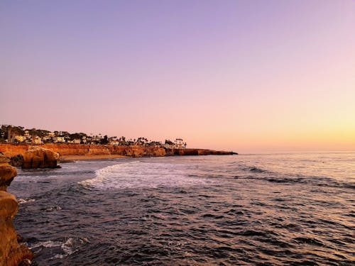 Scenic Photo Of Sea During Dawn