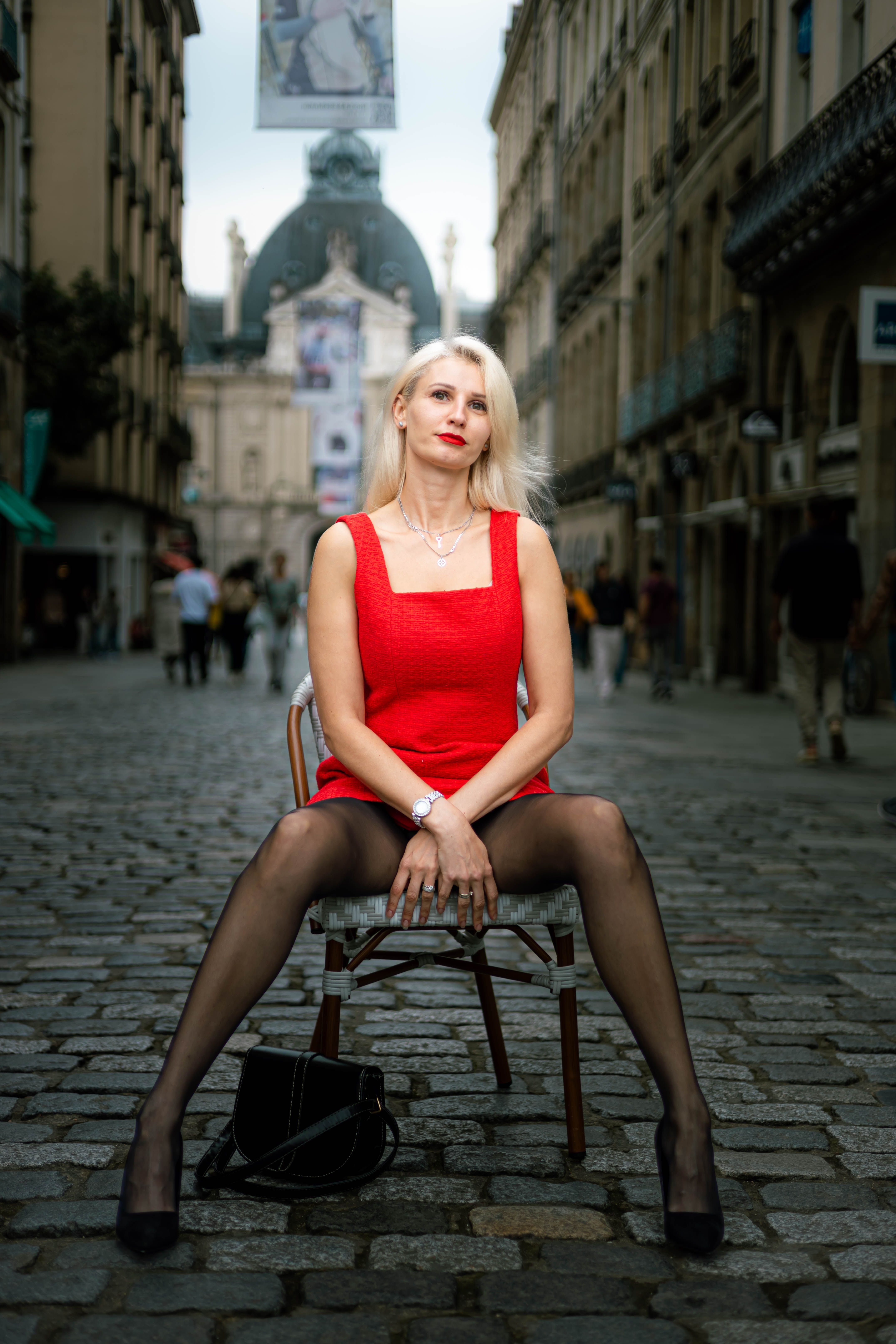 Robe rouge