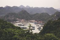Boats on Lake