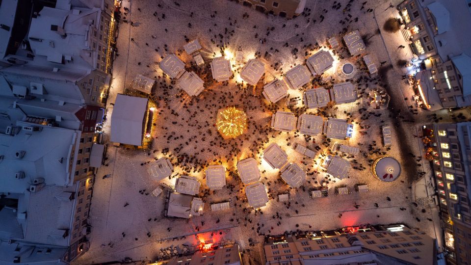 Tallinn Town Hall Square