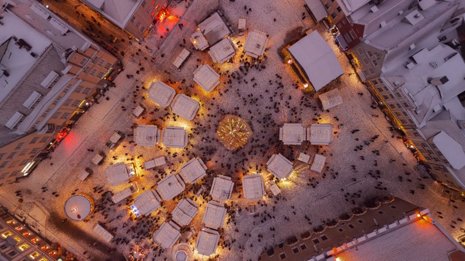 Észt kama – a balti szuperfood ősi titka – Estonian traditional food market Tallinn
