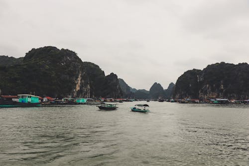 Boats on Body of Water