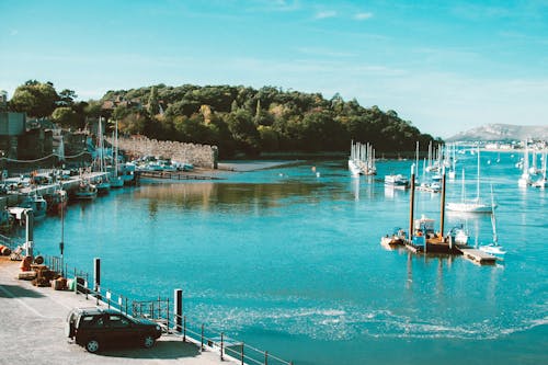 Scenic Photo Of Dock During Daytime