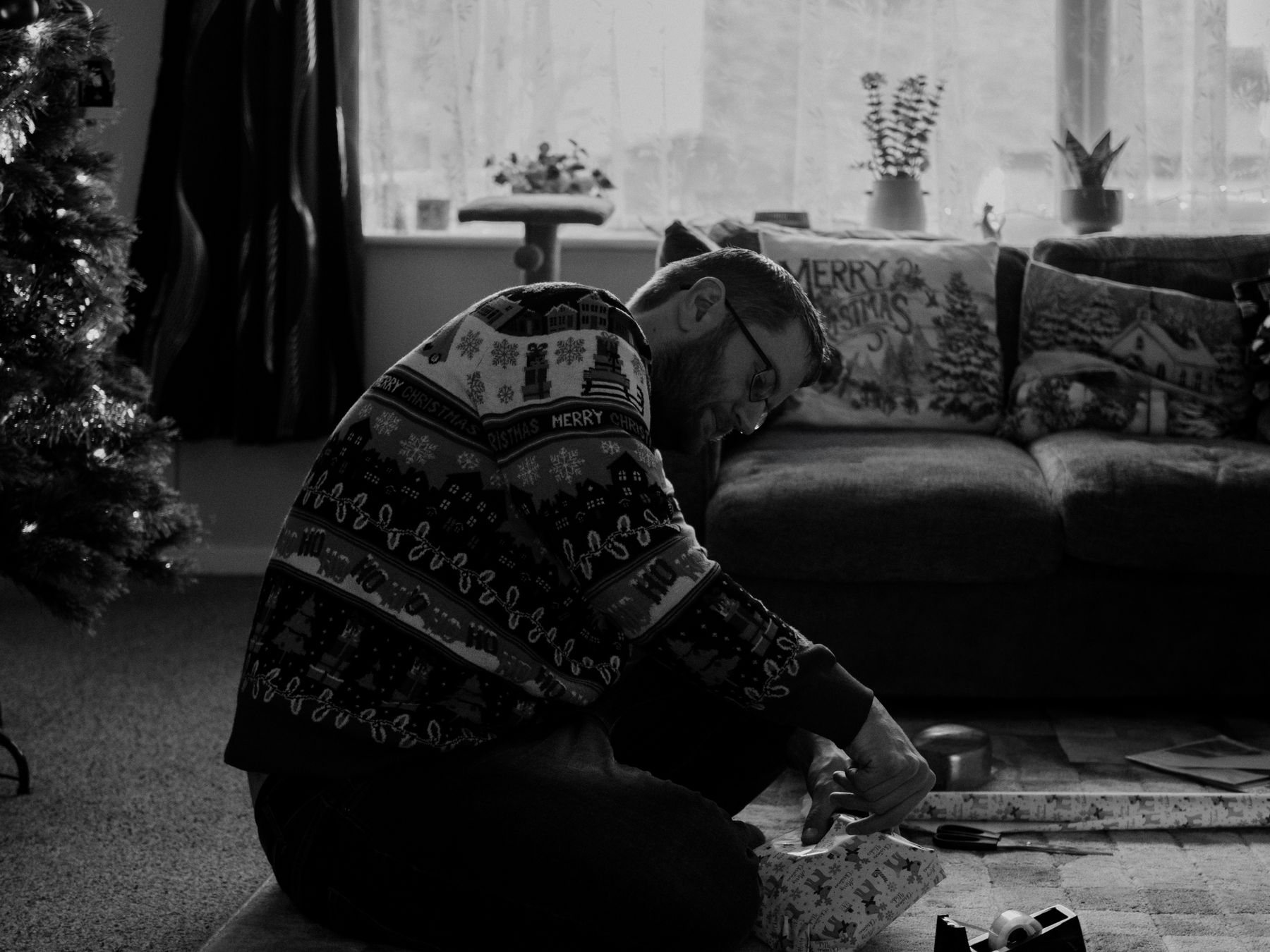 Alleen met kerst? Zo maak je er een dag van die niet als “overblijven” voelt