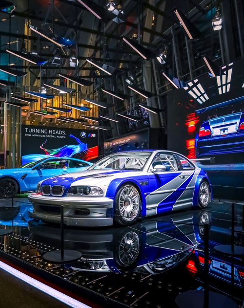 Free Need for Speed BMW E46 M3 GTR Stock Photo
