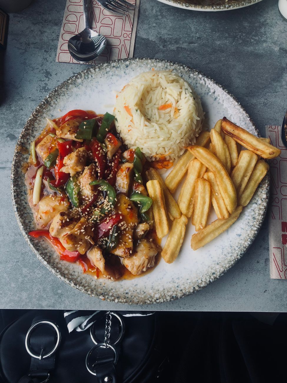 Asian-Glazed Chicken with Stir-Fried Vegetables