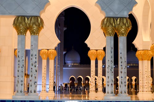 Gratis stockfoto met abu dhabi, moskee, sheikh zayed-moskee