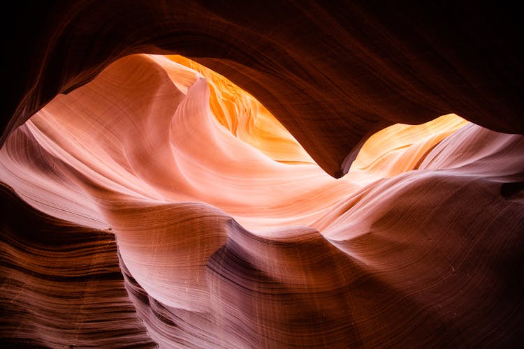 Antelope Canyon In Arizona