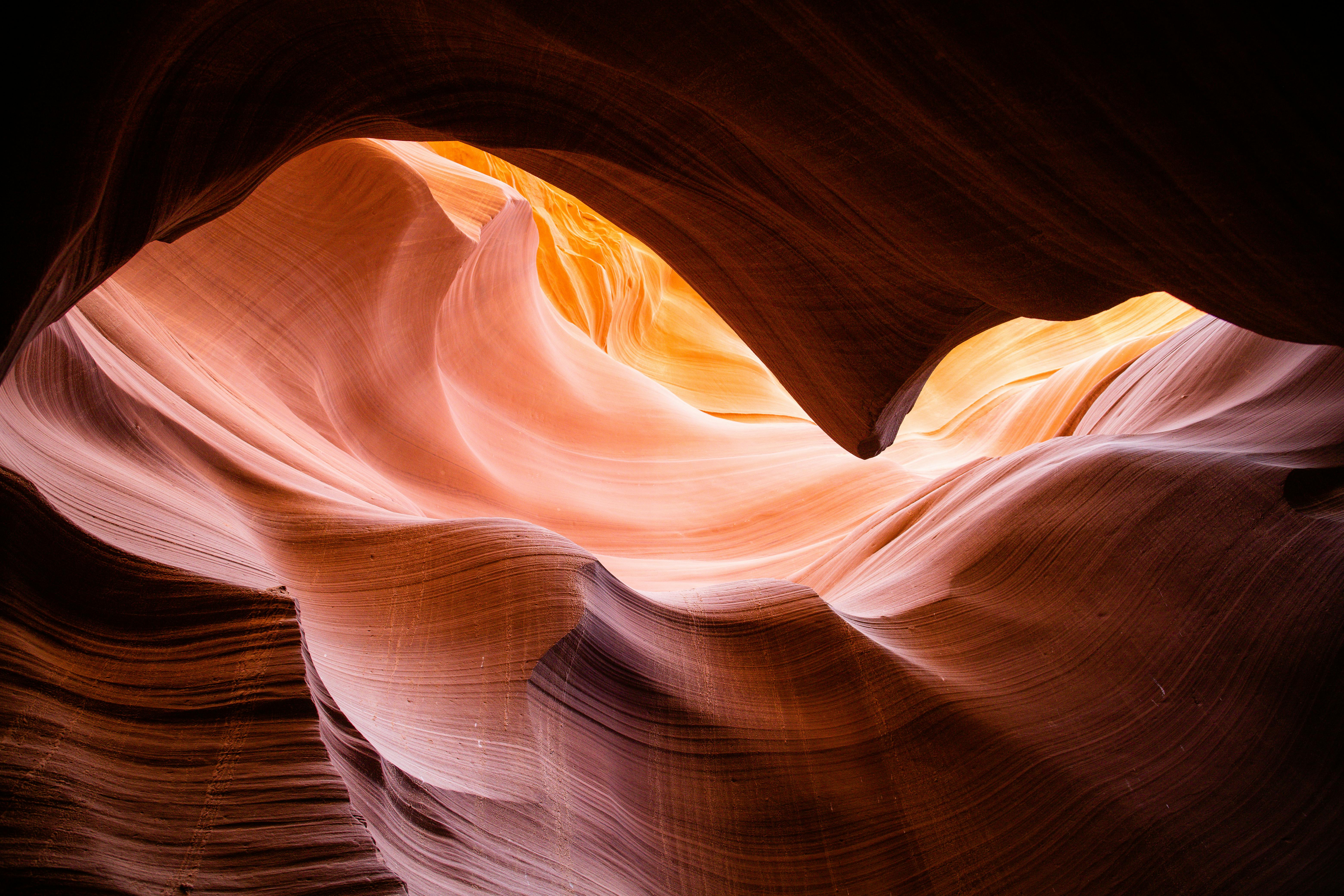 Antelope Canyon In Arizona · Free Stock Photo