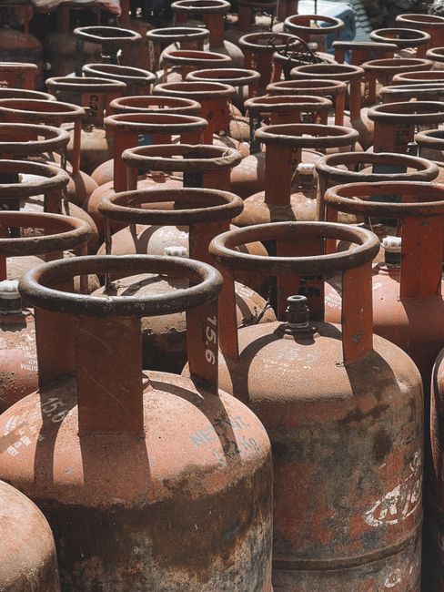 butane gas canister recycling