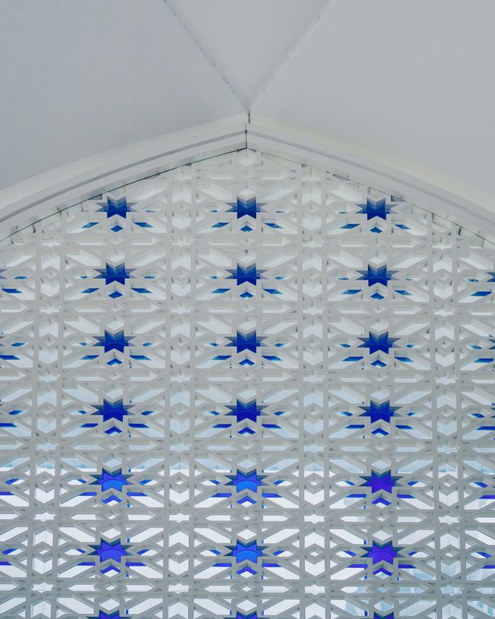 Keindahan seni geometris Islam