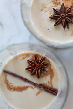 Eggnog — kidney-friendly food