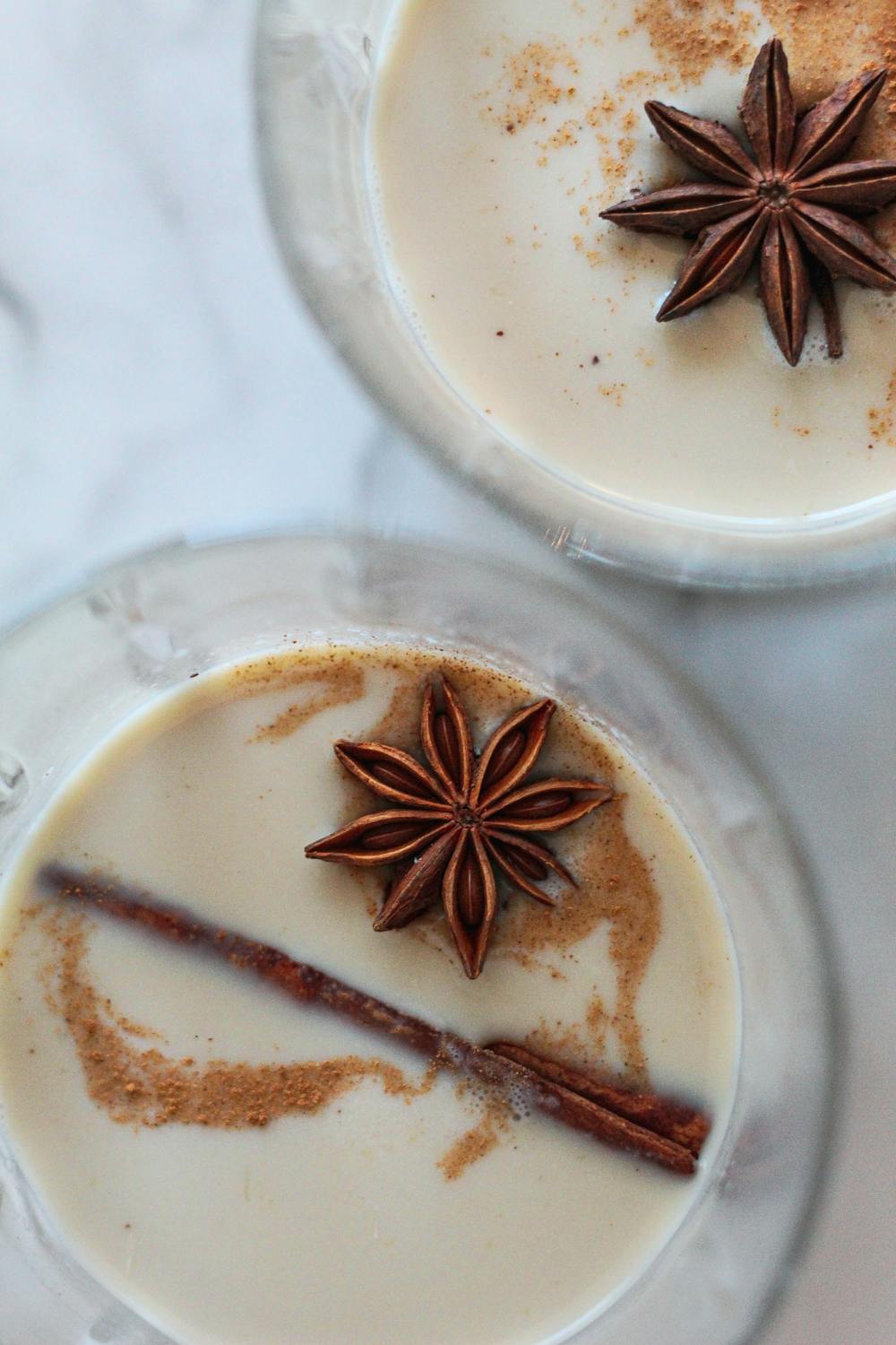 Classic Homemade Eggnog