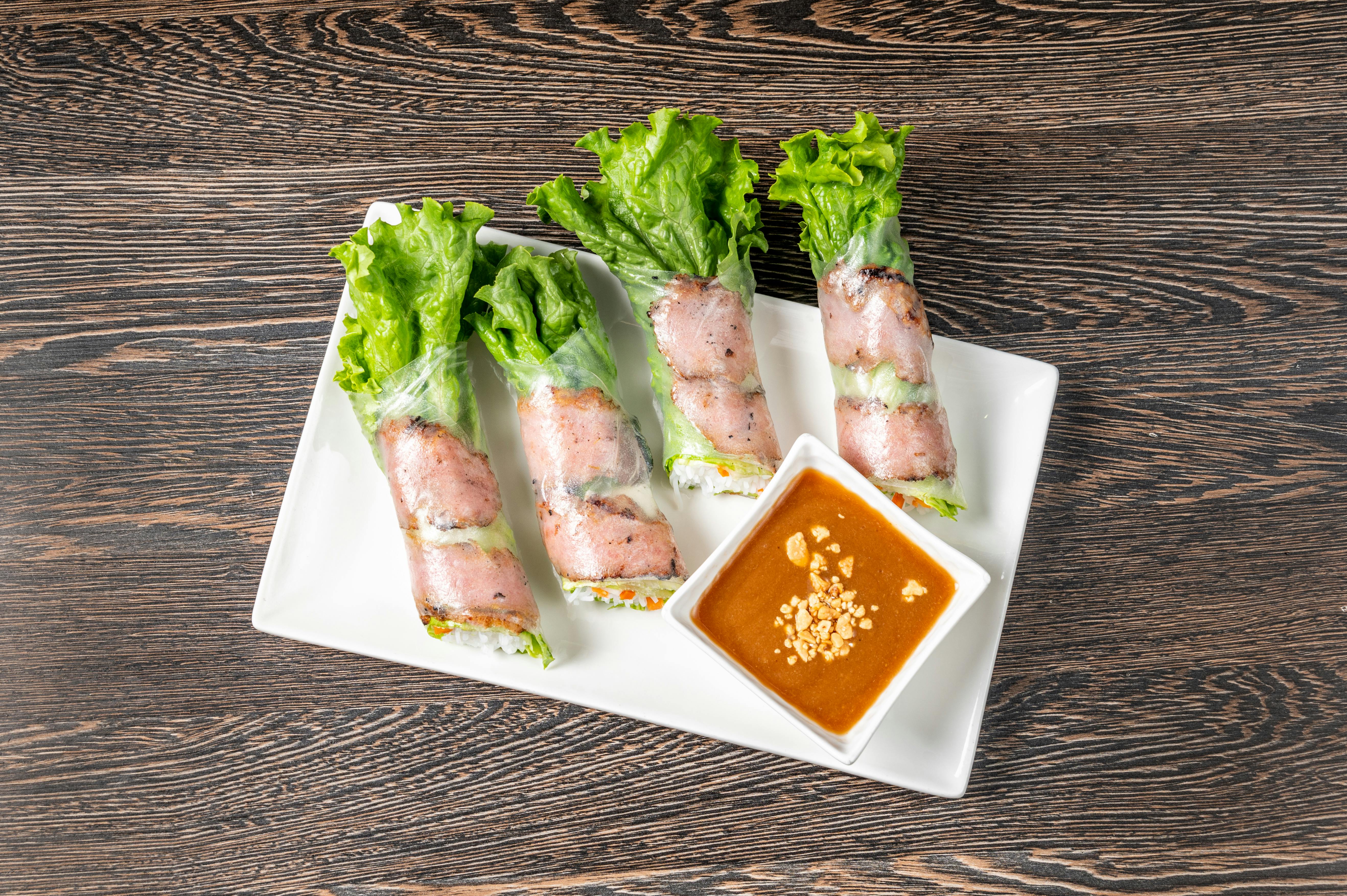 Vietnami gỏi cuốn: a friss tavaszi tekercs autentikus receptje – vietnamese fresh spring rolls goi cuon plate