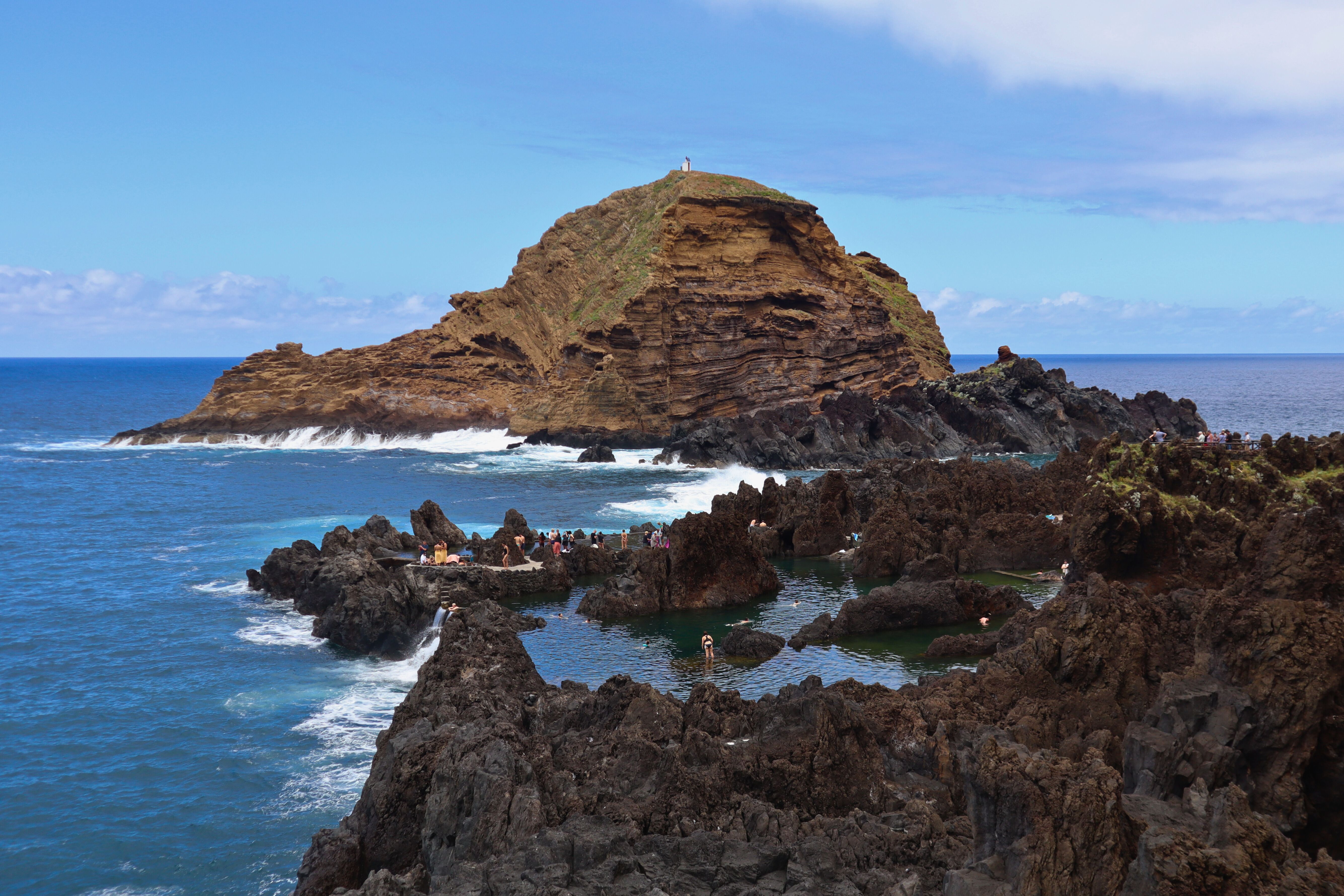 Piscines naturelles de Porto Moniz