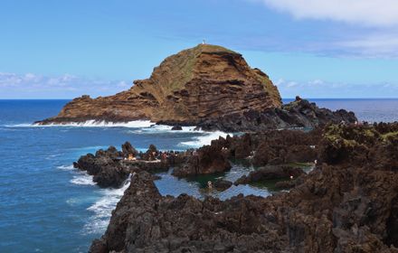 Piscines naturelles de Porto Moniz