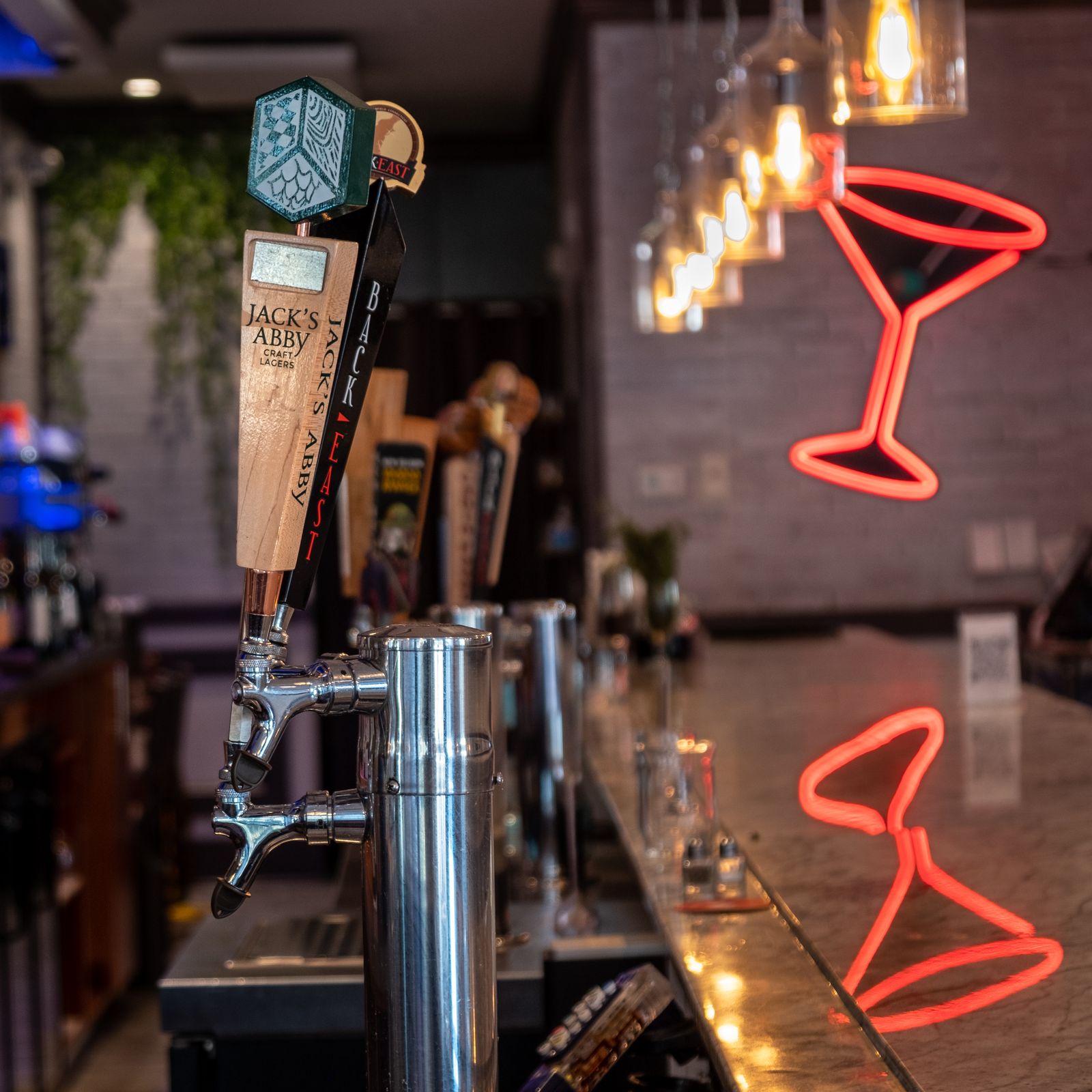 Photo ambiance bar
