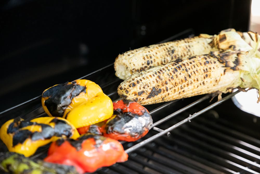 Grilled Vegetable Skewers