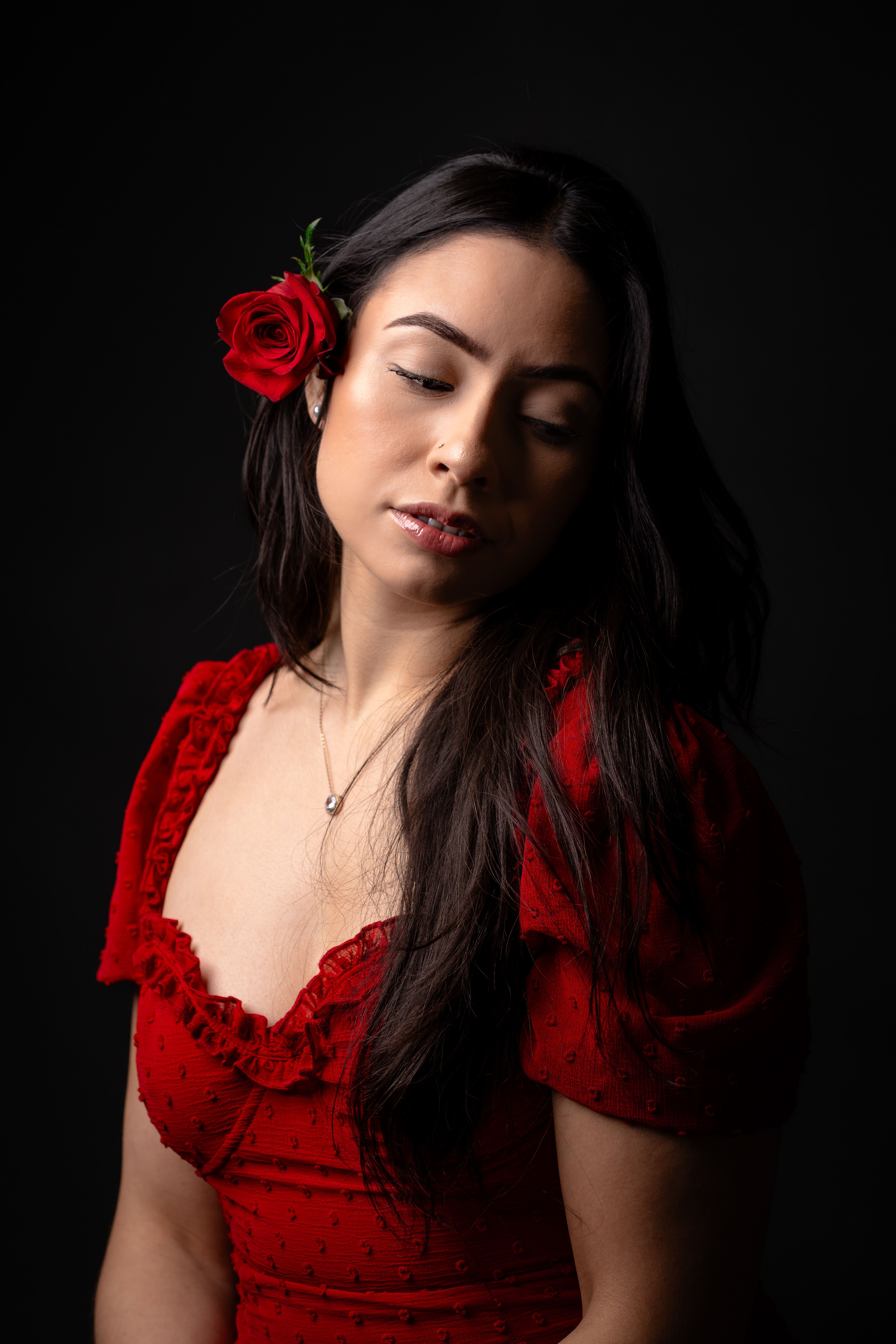 red dress portrait Discover 33 Red Dress Photoshoot and red dress in snow ideas