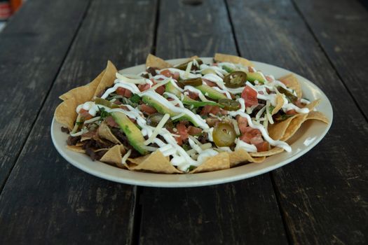 Beef Or Pork Nachos