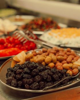 Black Olives — Kalamata — kidney-friendly food