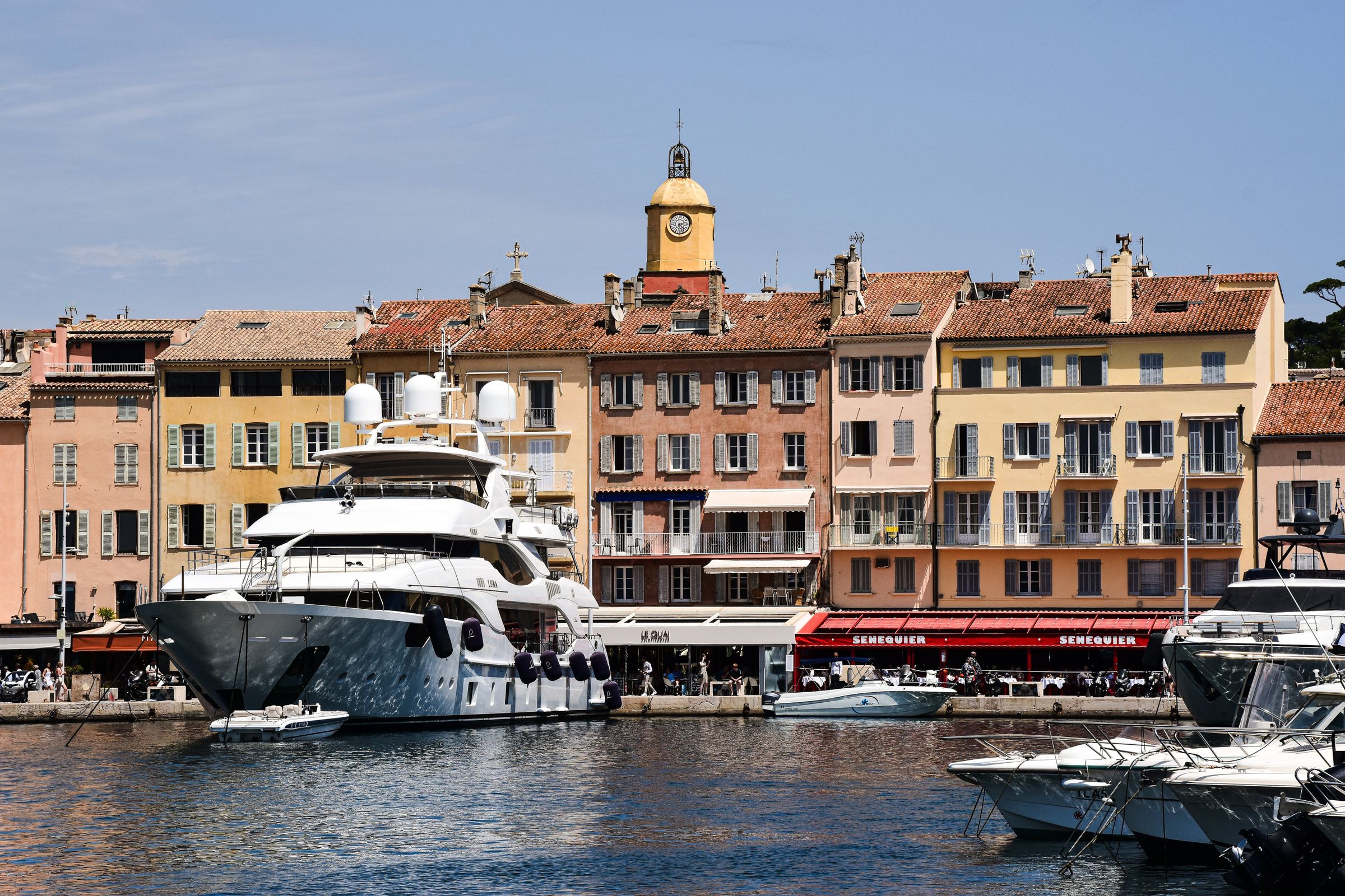 The Port, Then Inside