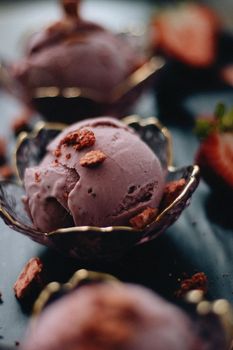 Strawberry Ice Cream With Hidden Carrots