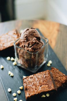 Chocolate Chocolate Real Ice Cream — kidney-friendly food