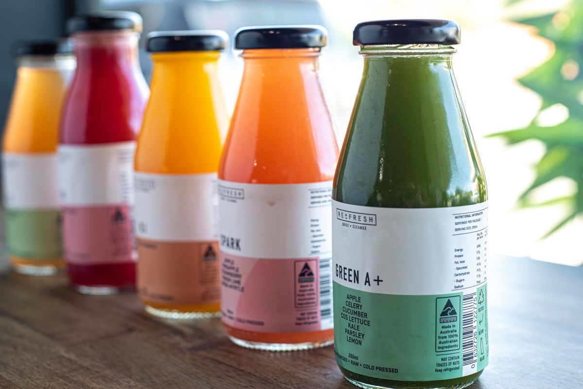 Cold-Pressed Juices