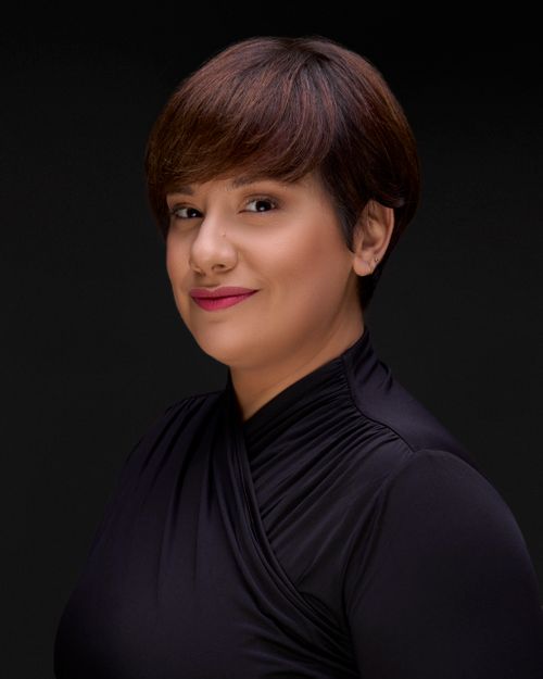 Portrait of a team member