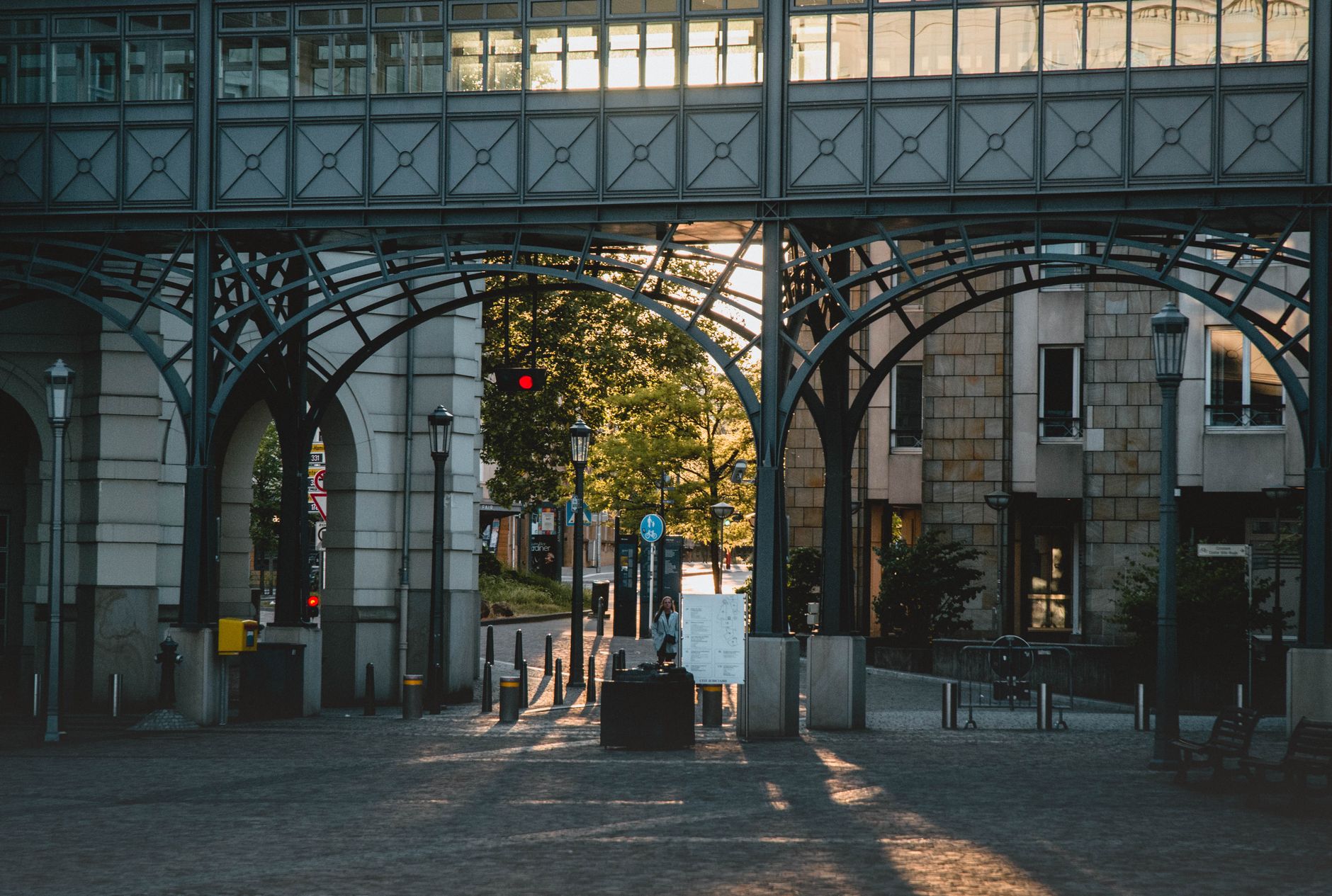 Le Luxembourg en août : la ville vidée