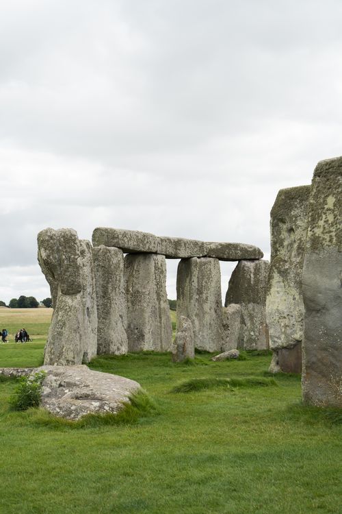 Free Explore the timeless wonder of Stonehenge, an iconic prehistoric monument in England. Stock Photo