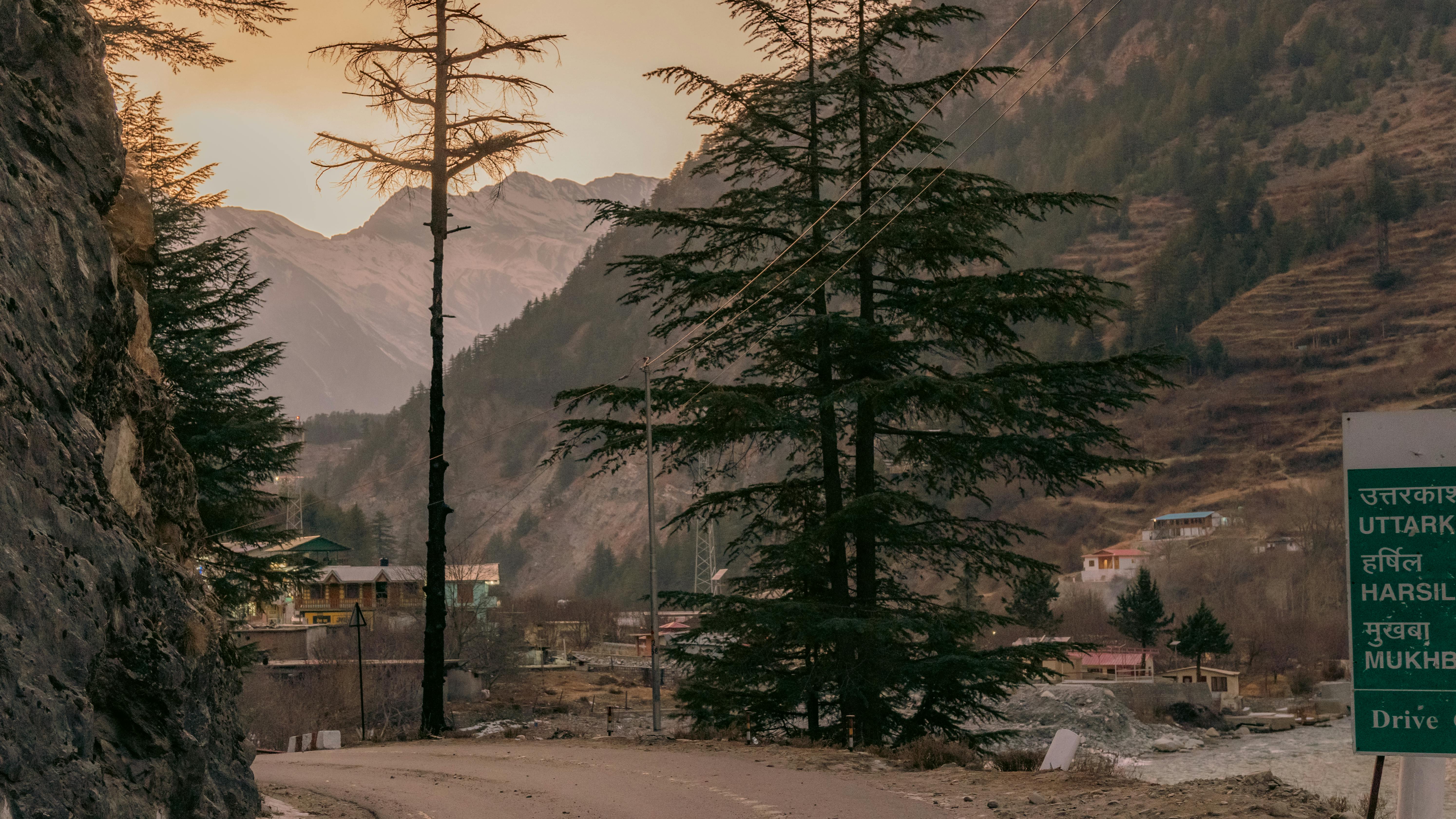 harsil valley road trip 